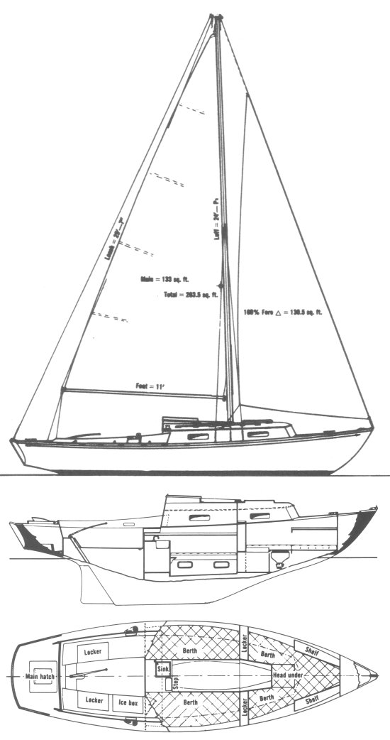 Drawing of Greenwich 24