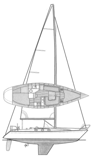 Drawing of Finngulf 36
