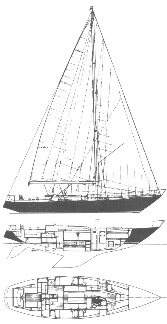 Drawing of Whitby 45