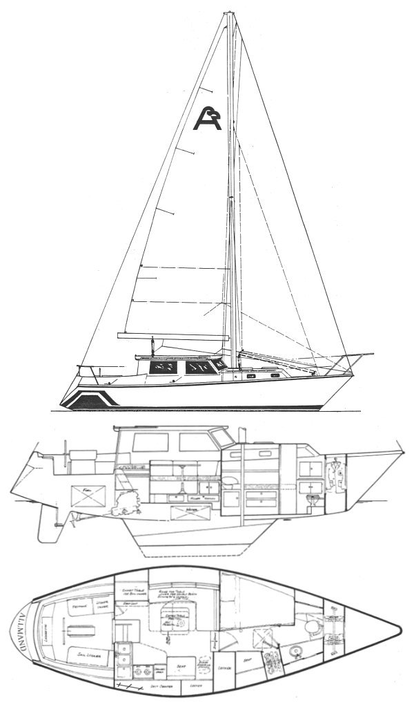 Drawing of Allmand 35 Pilot House