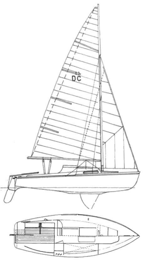 Drawing of DC 20