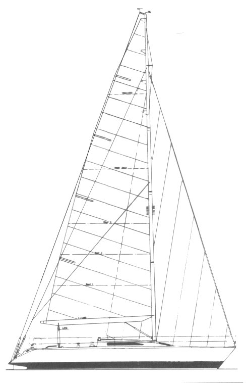Drawing of X-1 Ton