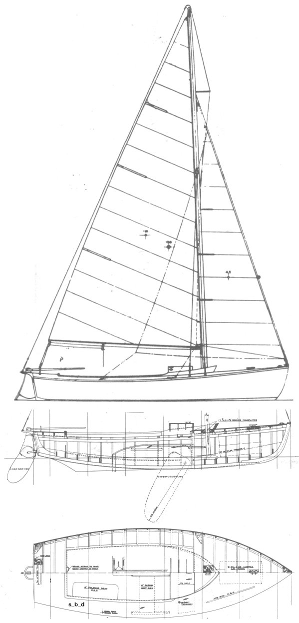 Drawing of Edgartown Rover