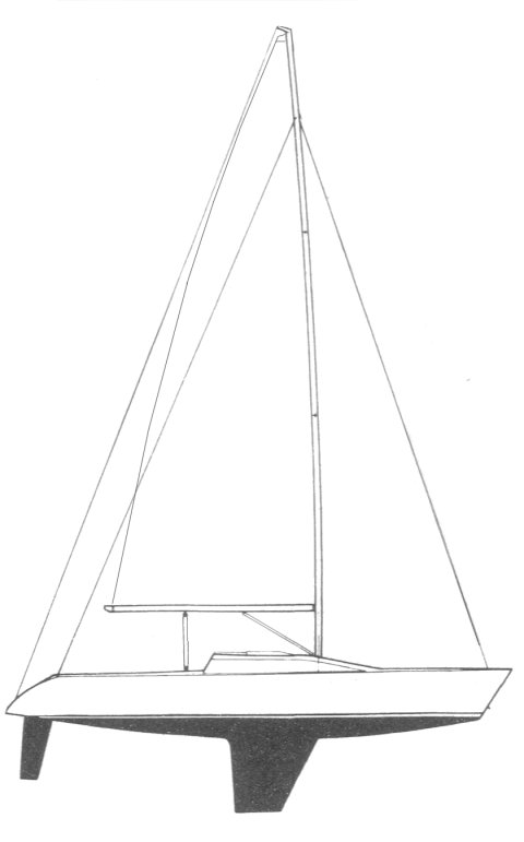 Drawing of Mirage 338/34