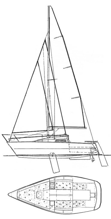 Drawing of Swift 18