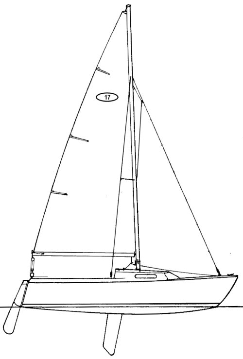Drawing of Newport 17