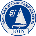 San Juan 21 Class Accociation logo