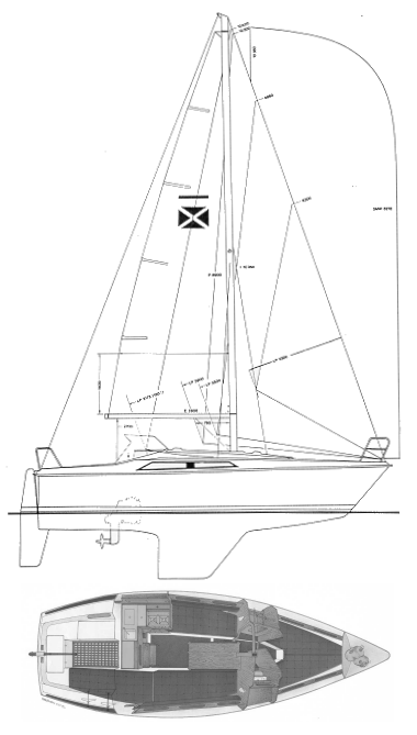 Drawing of Maxi 84