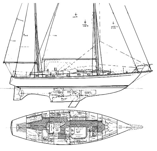 Drawing of Midshipman 52 (Cheoy Lee-Wittholz)