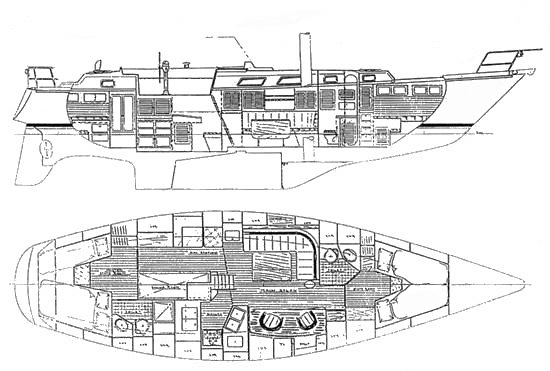 Drawing of Bristol 45.5 CC