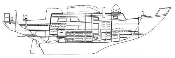 Drawing of Bristol 39