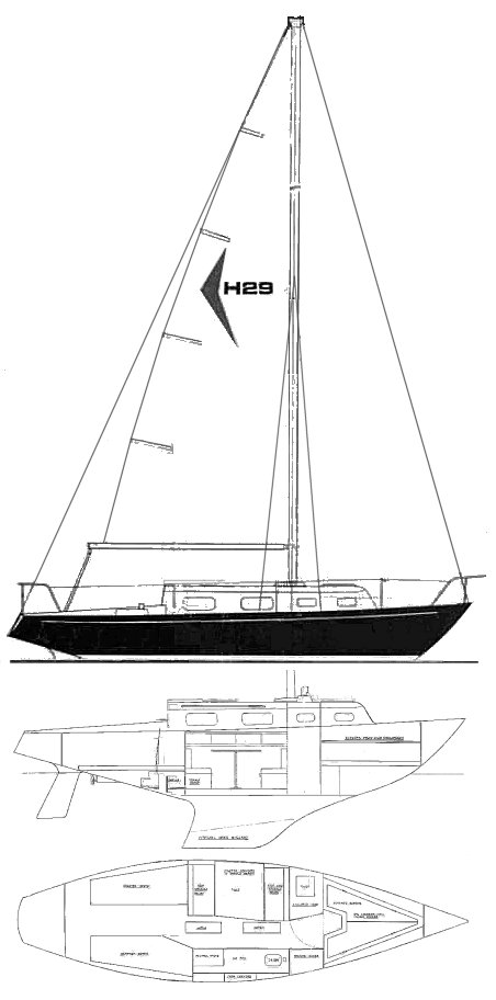 Drawing of Hughes 29