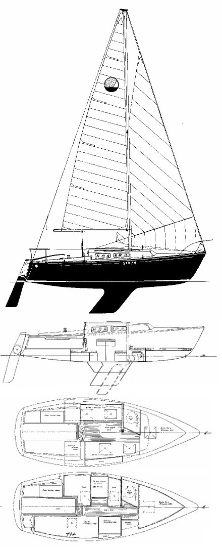 Drawing of Southern 21