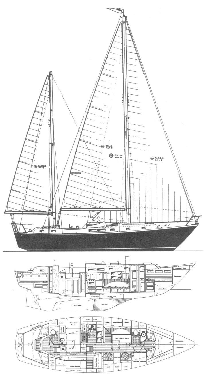 Drawing of Whitby 42