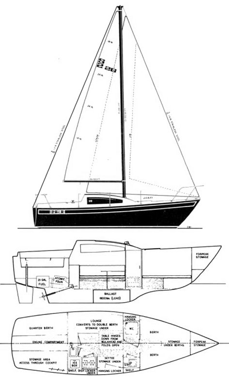 Drawing of S2 8.0 A
