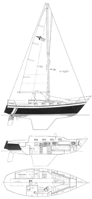 Drawing of Lancer 30-4