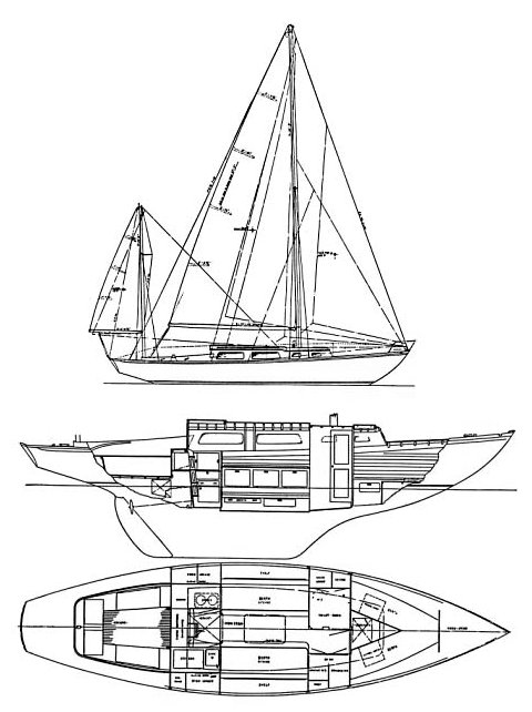 Drawing of Ohlson 36