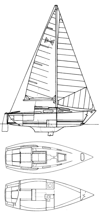 Drawing of DS-22