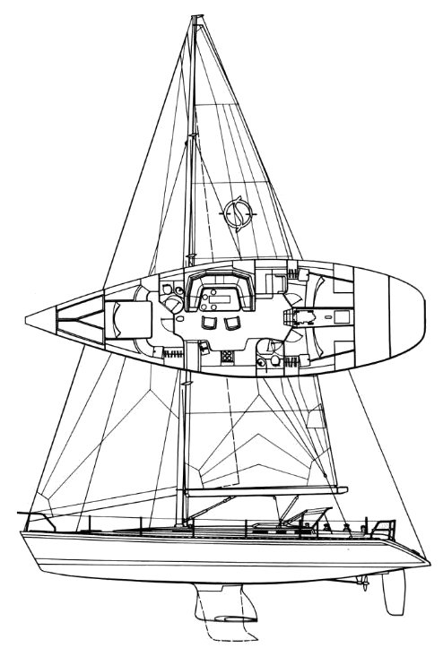 Drawing of Sovereign 54