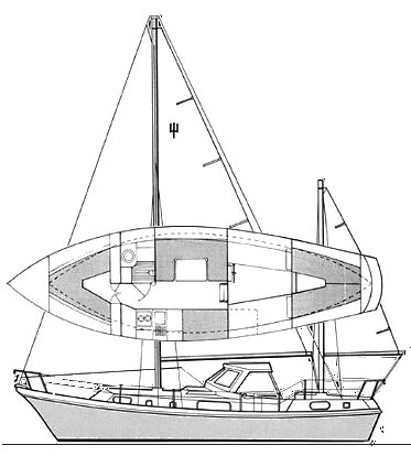 Drawing of Seaforth 36