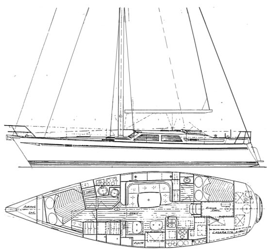 Drawing of Sceptre 41