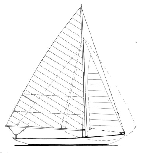 Drawing of Timber Point One Design