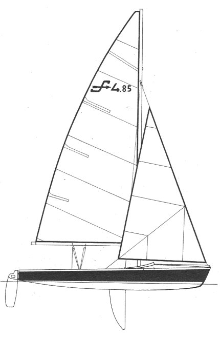 Drawing of Simoun 485