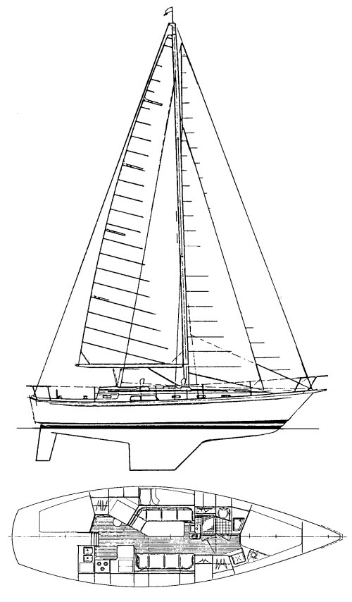 Drawing of Ontario 38