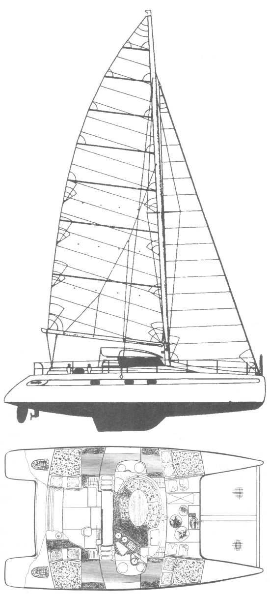 Drawing of Venezia 42
