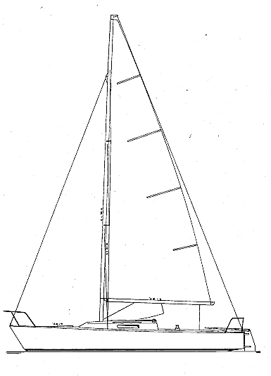 Drawing of J/27