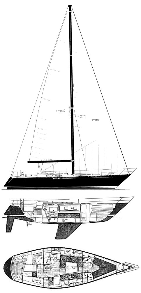 Drawing of Baltic 39