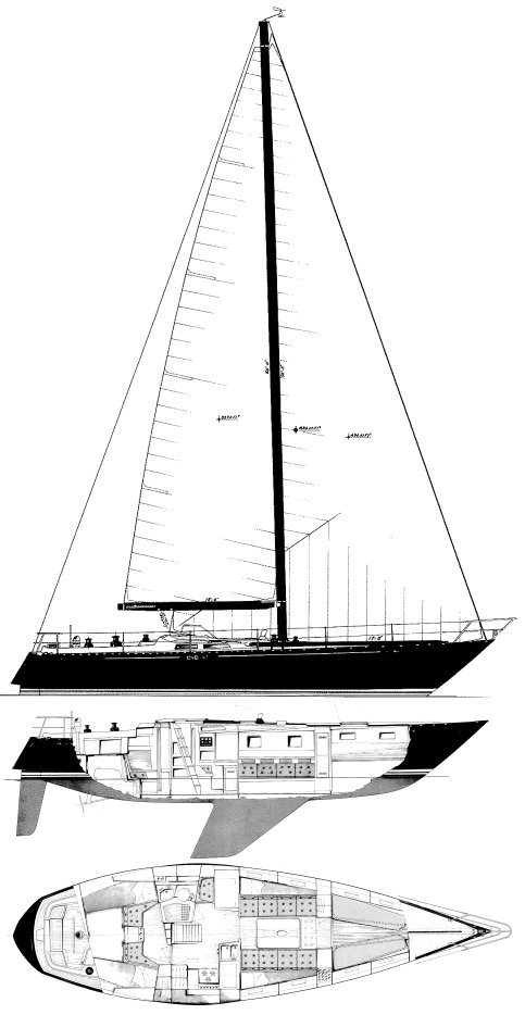 Drawing of Baltic 42
