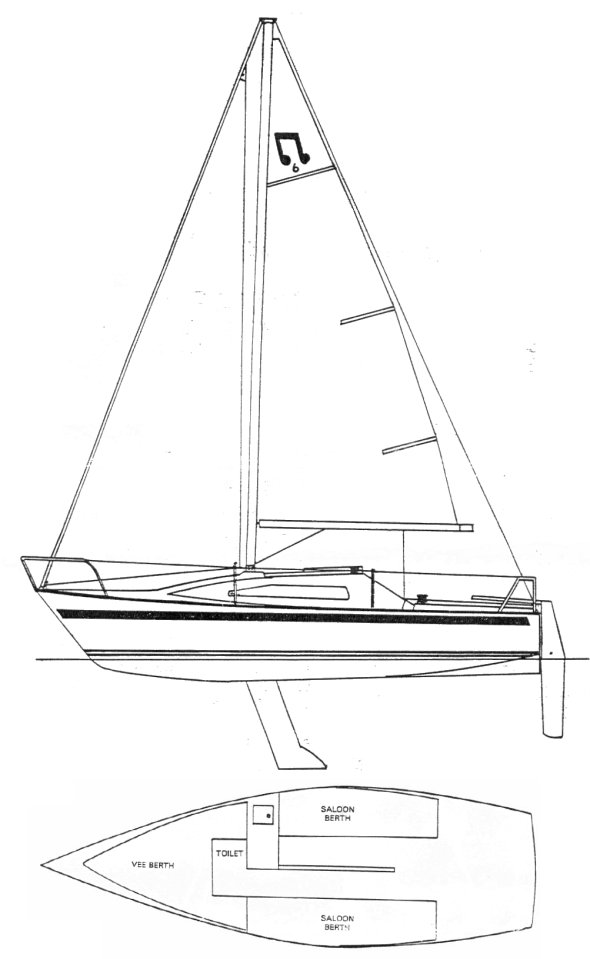 Drawing of Sonata 6