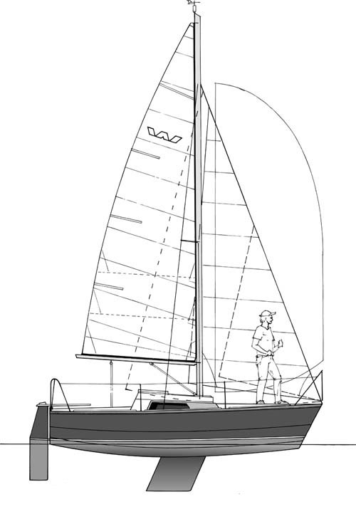 Drawing of Waarschip 570