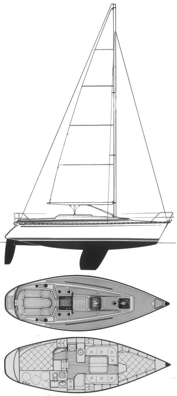 bavaria sailboat parts