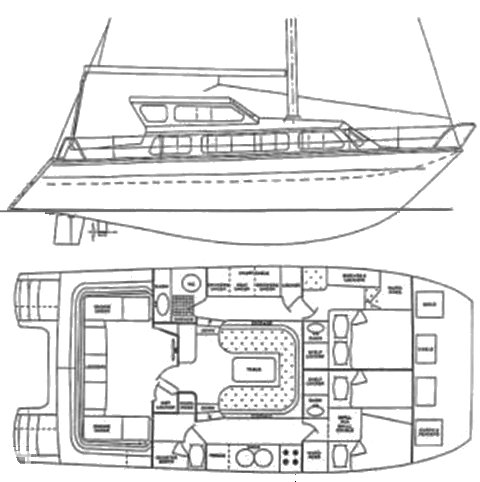 Drawing of Catalac 11M