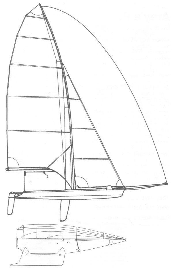49er sailboat specs