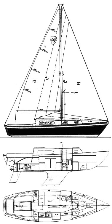 Drawing of Columbia 28