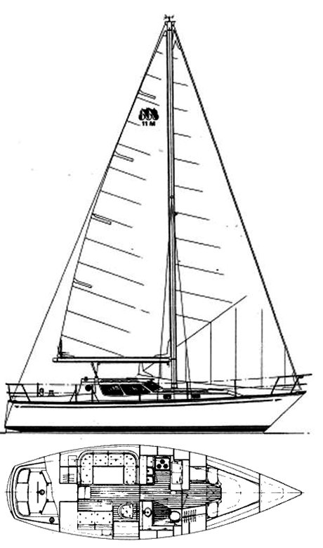 Drawing of Nautilus 11M