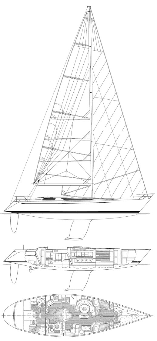 Drawing of Baltic 58