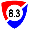 Columbia 8.3 insignia