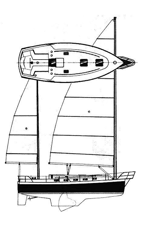 Drawing of Ticon 34