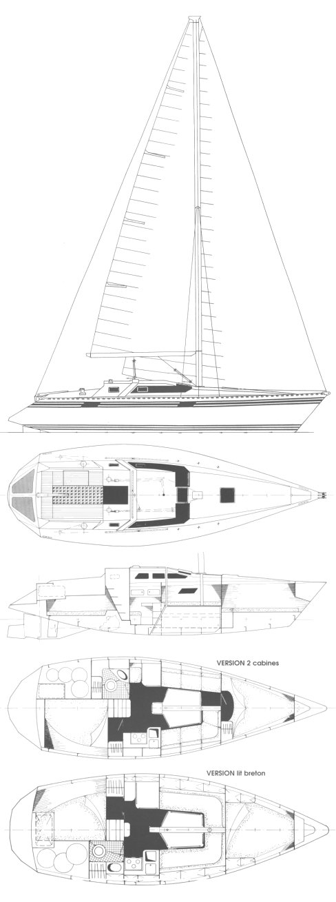 Drawing of Ovni 32