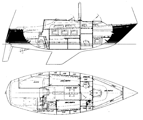 Drawing of Mirage 27  (Schmidt)