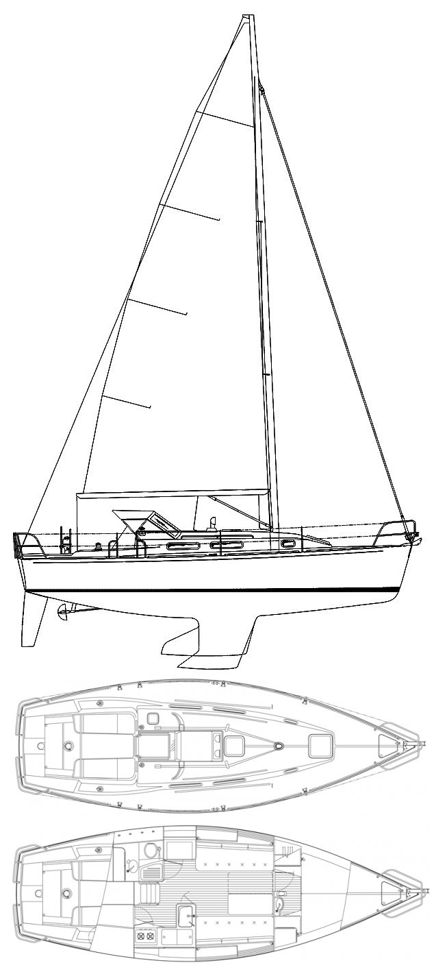 Drawing of J/32