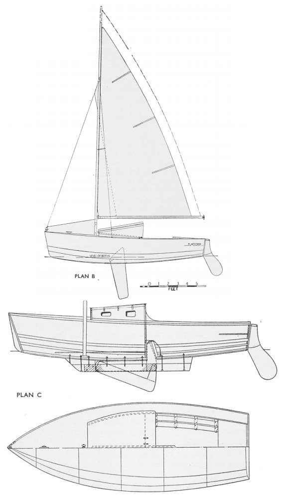 Drawing of Yachting World Rambler