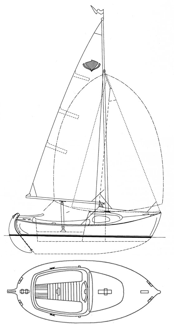 Drawing of Lynaes 14