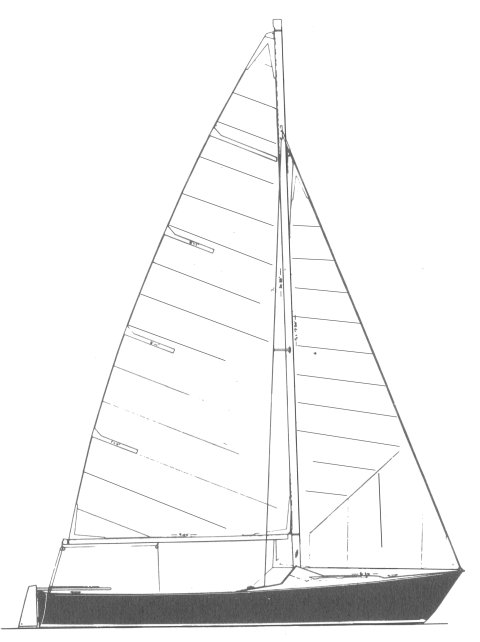 Drawing of Paceship 17