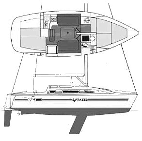 Drawing of Parker 275
