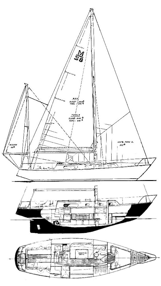 Drawing of Morgan 38